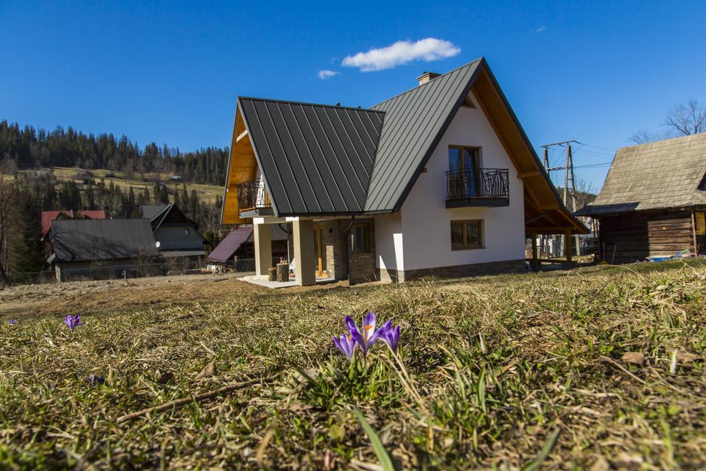 Villa Bedzie Fajnie Poronin Exterior foto